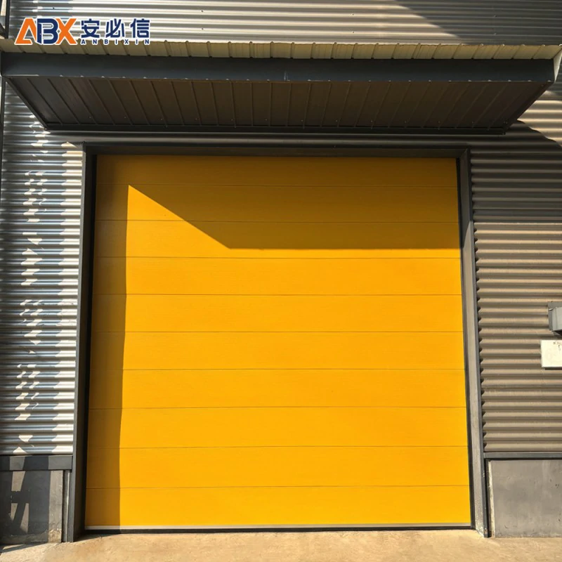 锦州翻板滑升门